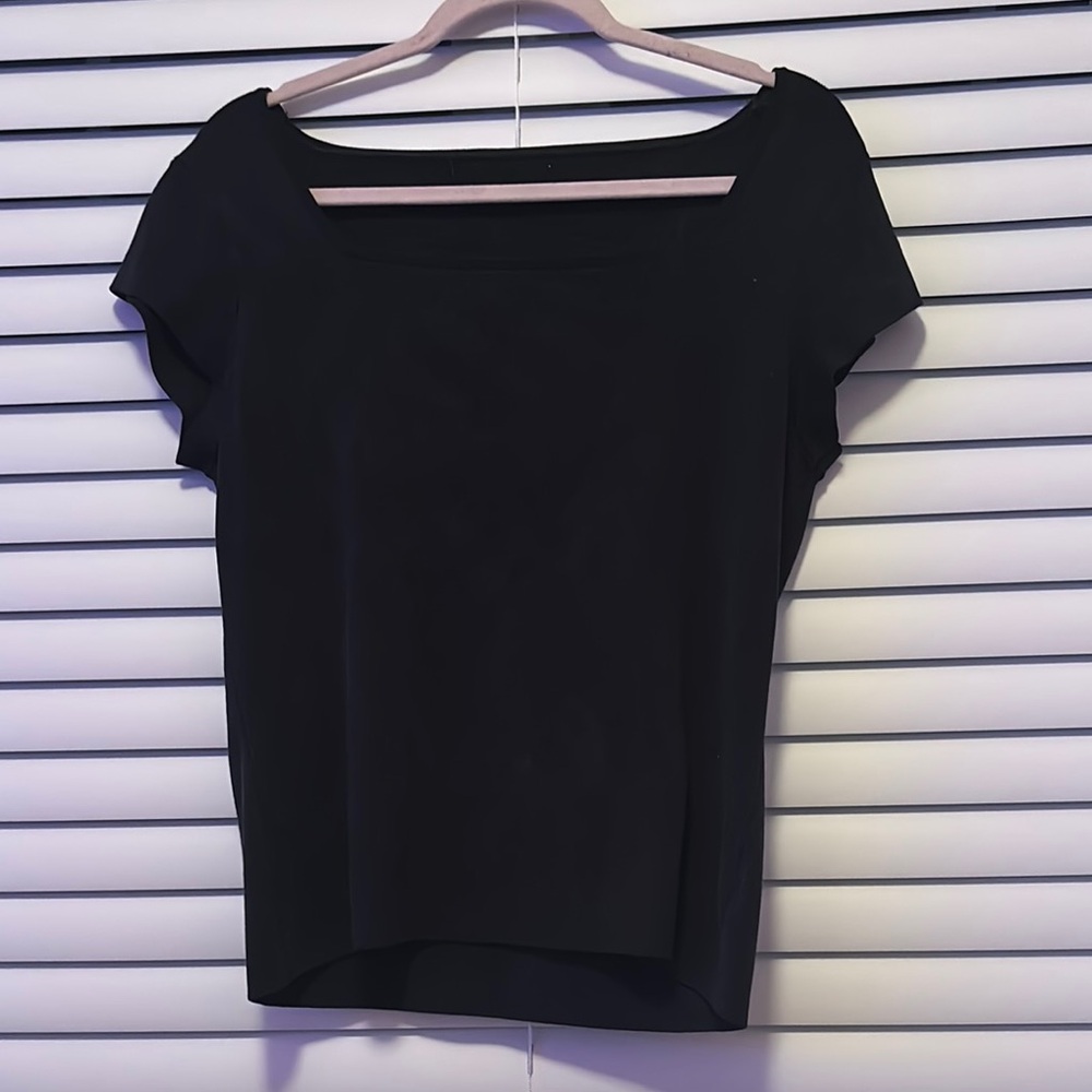 Elegant Black Women's Top